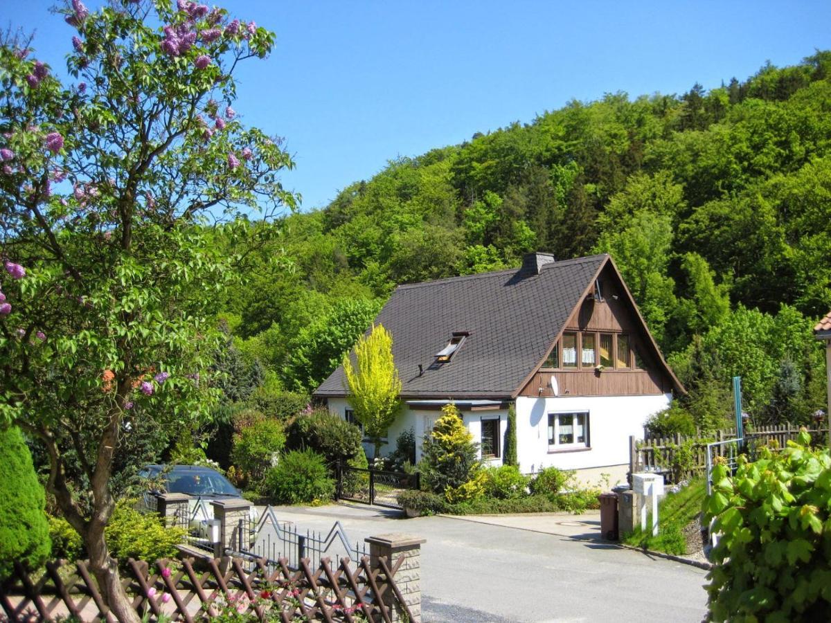 Haus Am Waldrand Apartment Freital Exterior photo